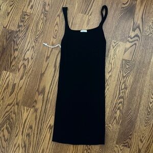 Aritzia Wilfred ribbed dress